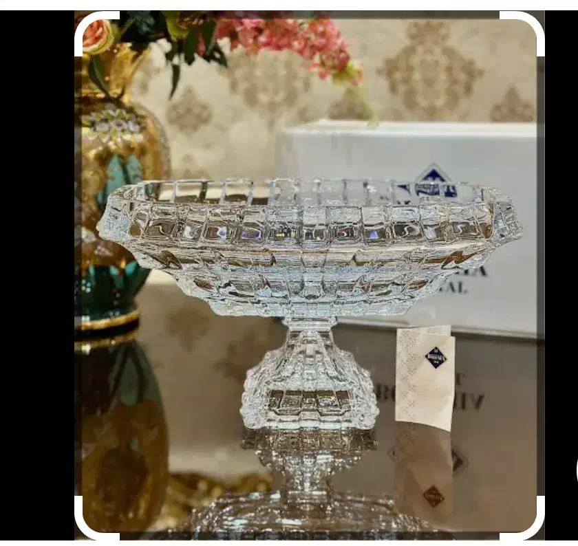 پیاله پیش دست بوهمیا|ظروف سرو و پذیرایی|مشهد, شهید مطهری|دیوار