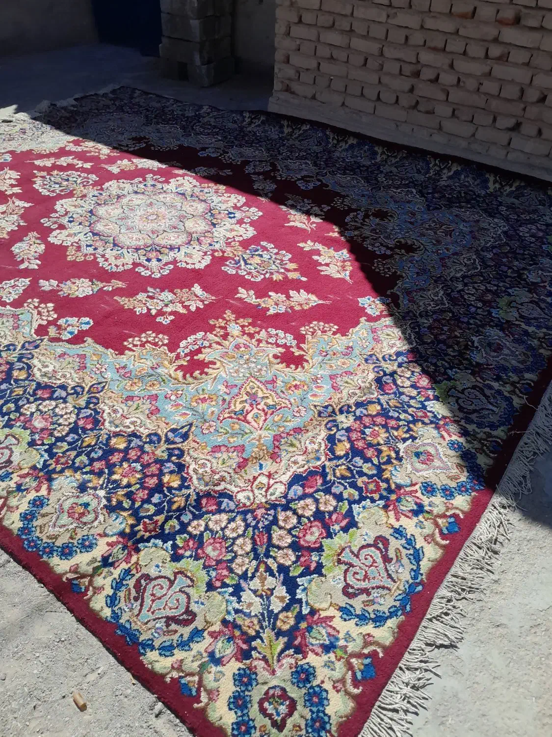 دو عدد فرش دستباف ۱۲ متری|فرش|زاهدان, |دیوار