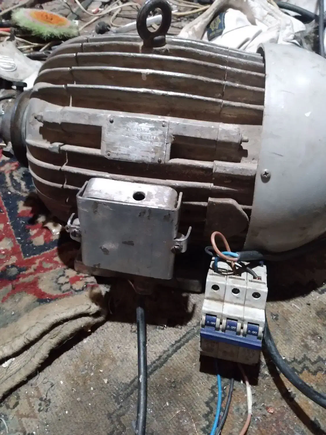 الکترو موتور|ماشین‌آلات صنعتی|ملارد, |دیوار