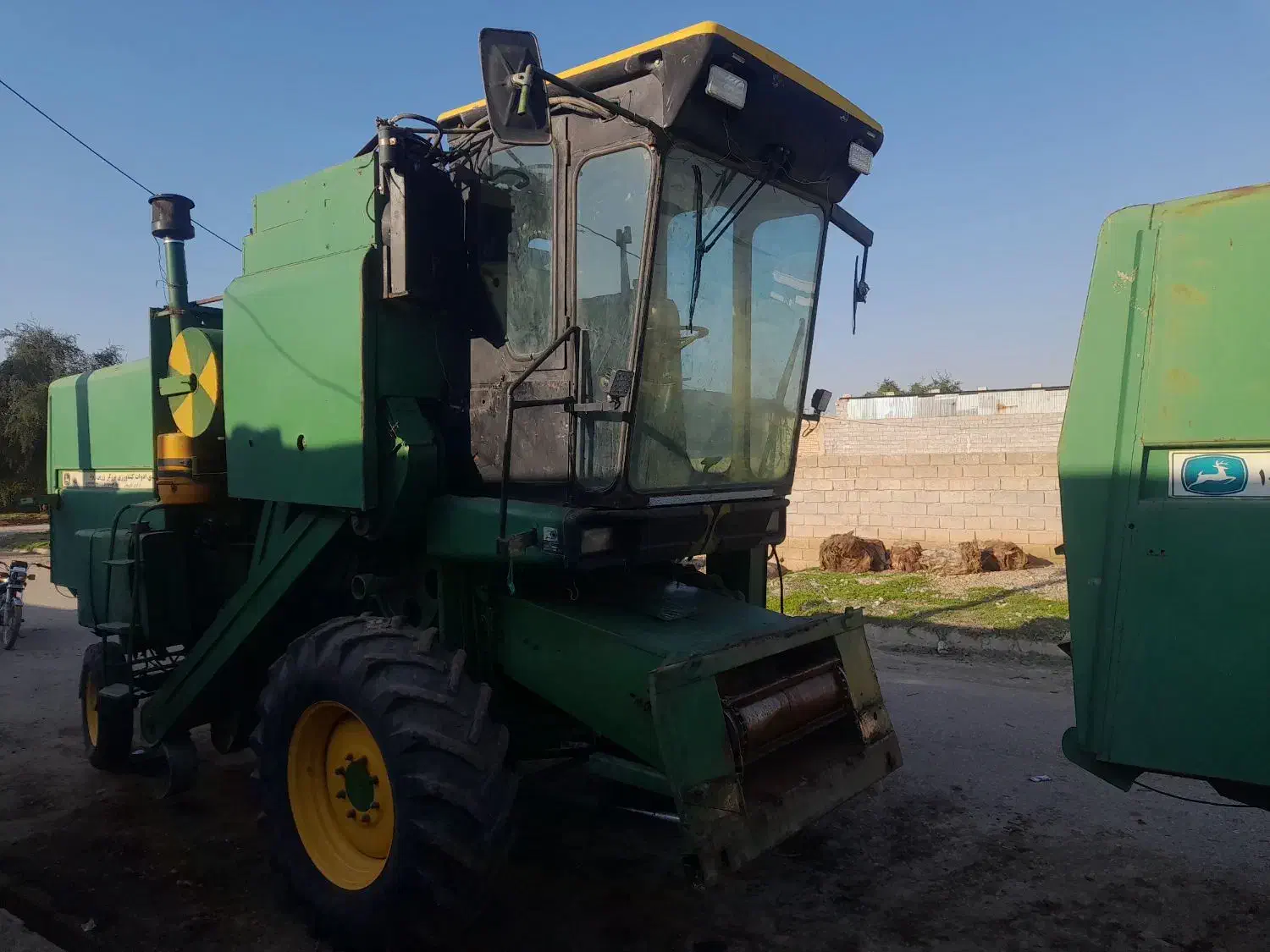 کمباین جاندیر۸۵|خودرو سنگین|کرمانشاه, |دیوار