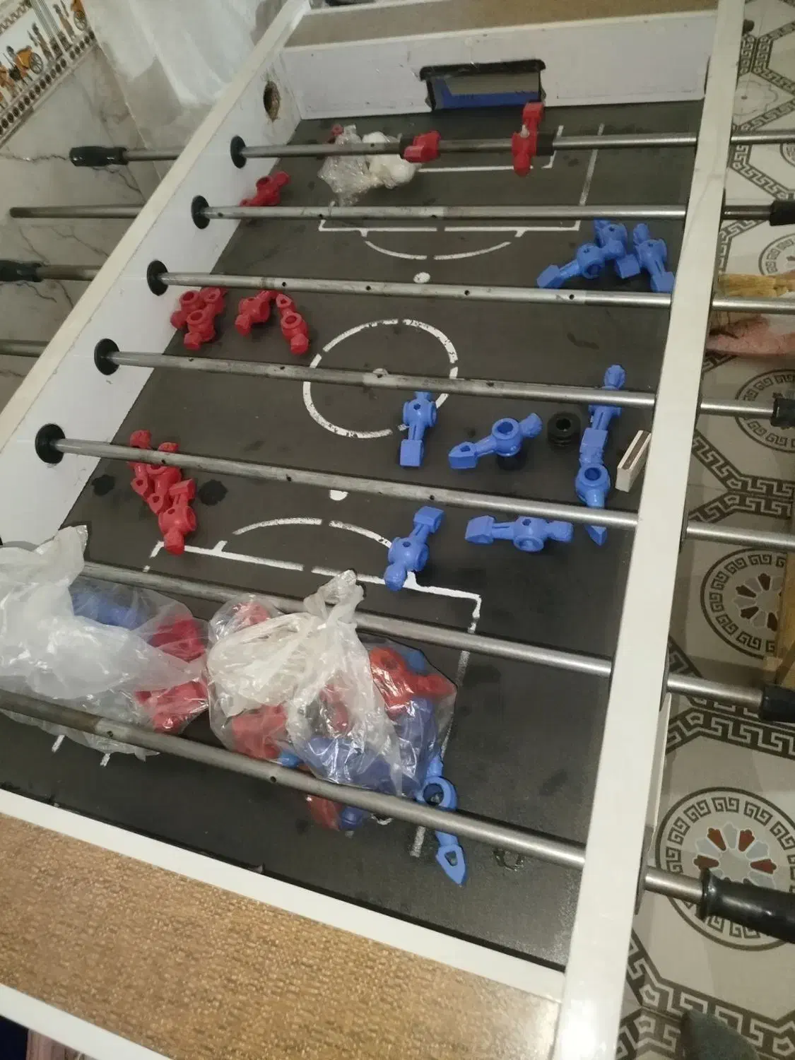 فوتبال دستی|ورزشهای توپی|تویسرکان, |دیوار