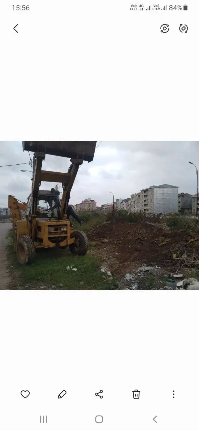 بیل بکهو jcb|خودرو سنگین|تهران, باغ خزانه|دیوار