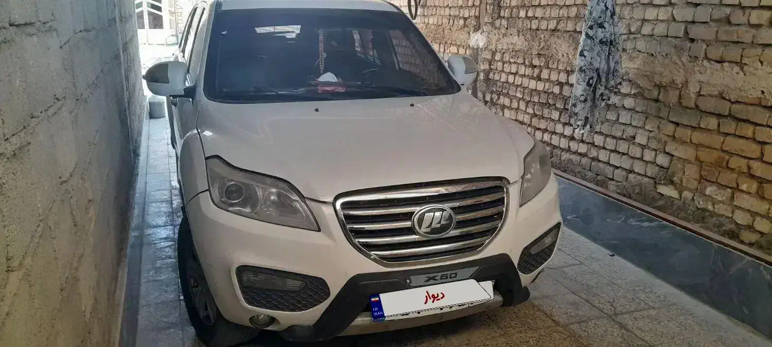لیفان x60|خودرو سواری و وانت|نجفآباد, حومه نجف آباد|دیوار
