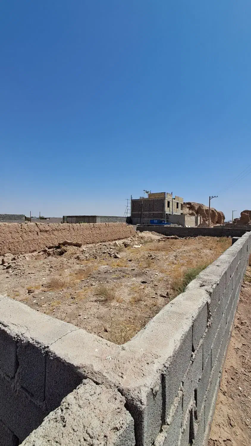 مامونیه ،،زمین بر خیایان اصلی|فروش زمین و ملک کلنگی|زرندیه, |دیوار