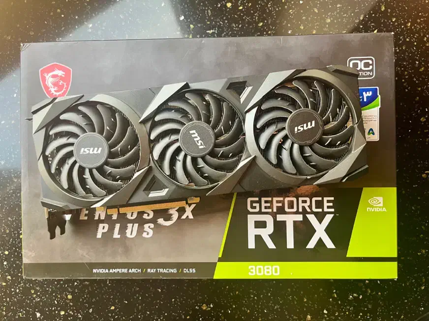 کارت گرافیک ۳۰۸۰|قطعات و لوازم جانبی رایانه|تهران, پونک|دیوار