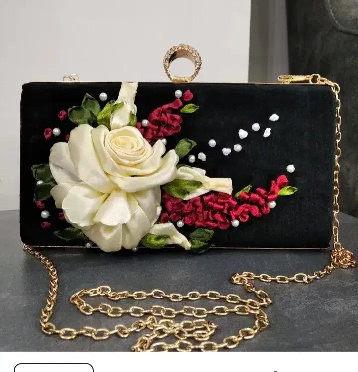 کیف مخمل مجلسی دستدوز|کیف، کفش، کمربند|مشگین شهر, |دیوار