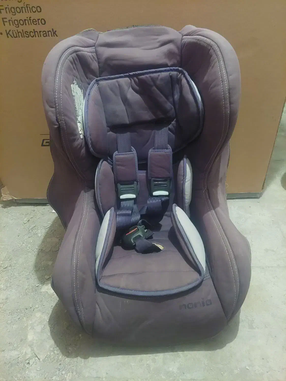 صندلی ماشین کودک|تخت و صندلی بچه|کرمان, |دیوار