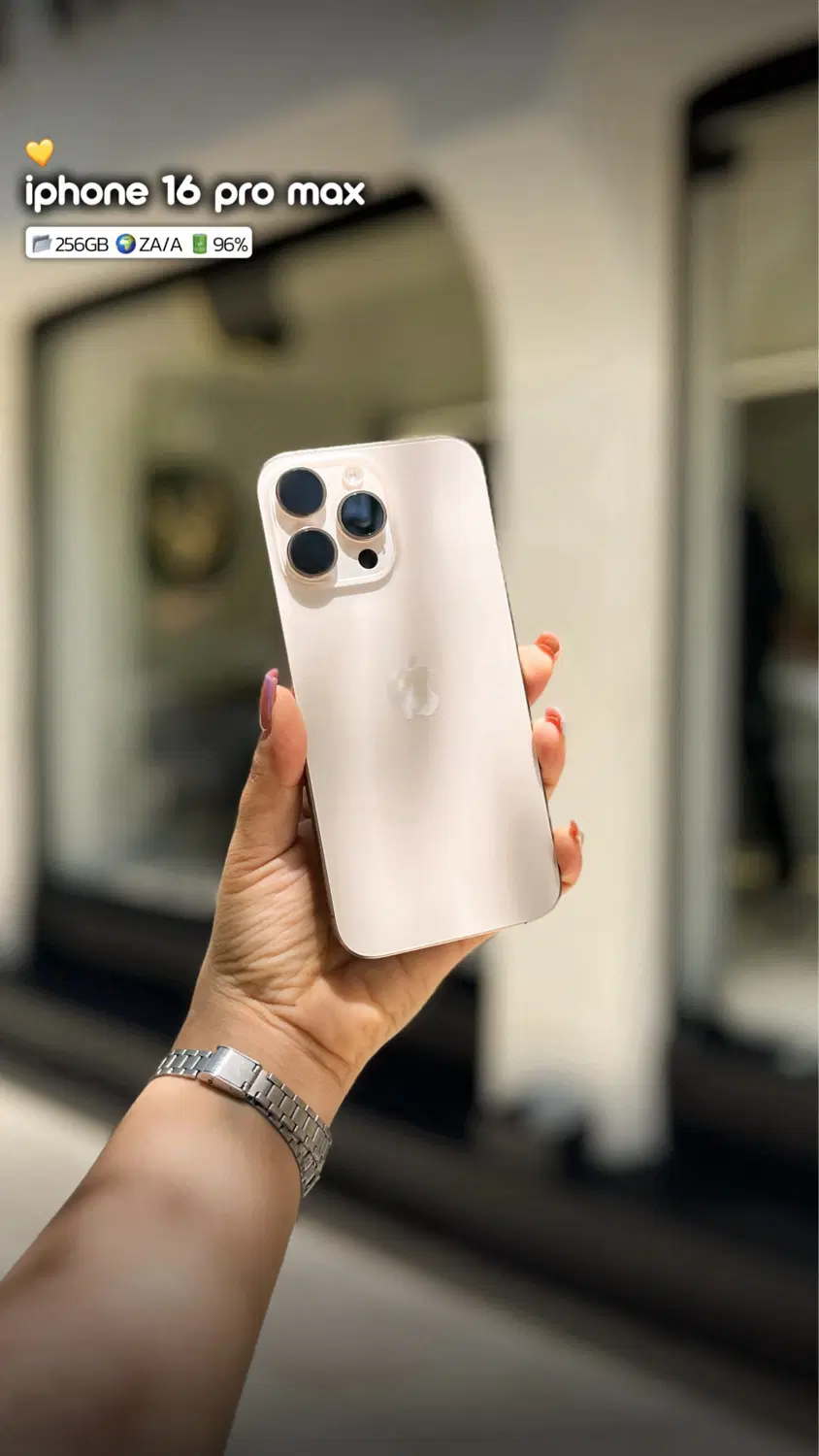 16 Pro Max 256GB ZAA|موبایل|قم, بکایی|دیوار