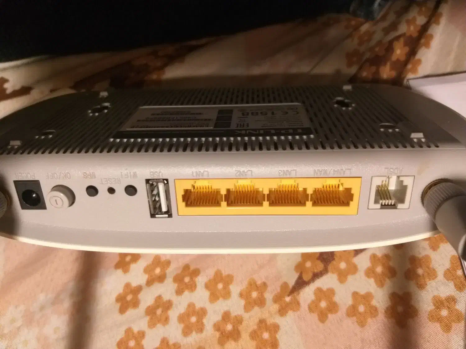 مودم tp link و روتر هات اسپات لینکسس|مودم و تجهیزات شبکه|زنجان, |دیوار