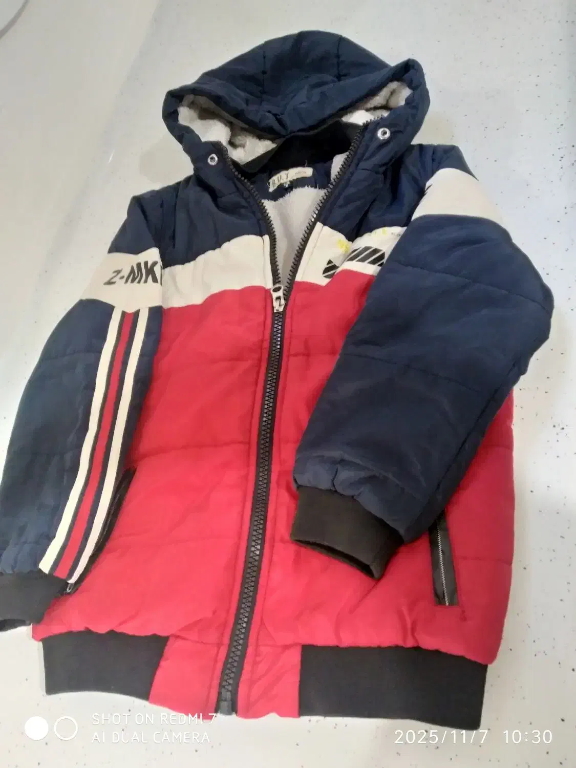 کاپشن بچه گانه سایز 5|کفش و لباس بچه|اهر, |دیوار