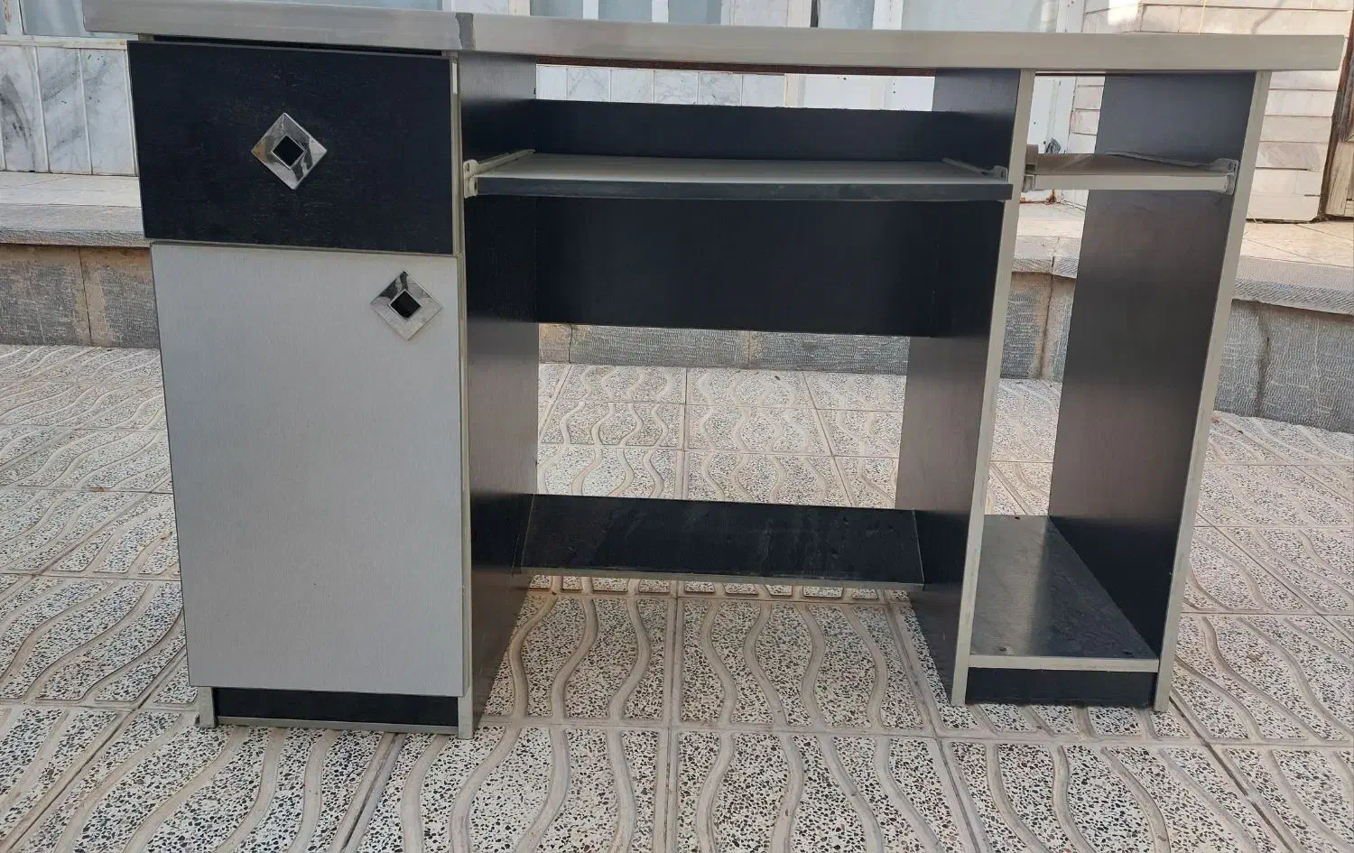 میز کامپیوتر|میز تحریر و کامپیوتر|برخوار, |دیوار