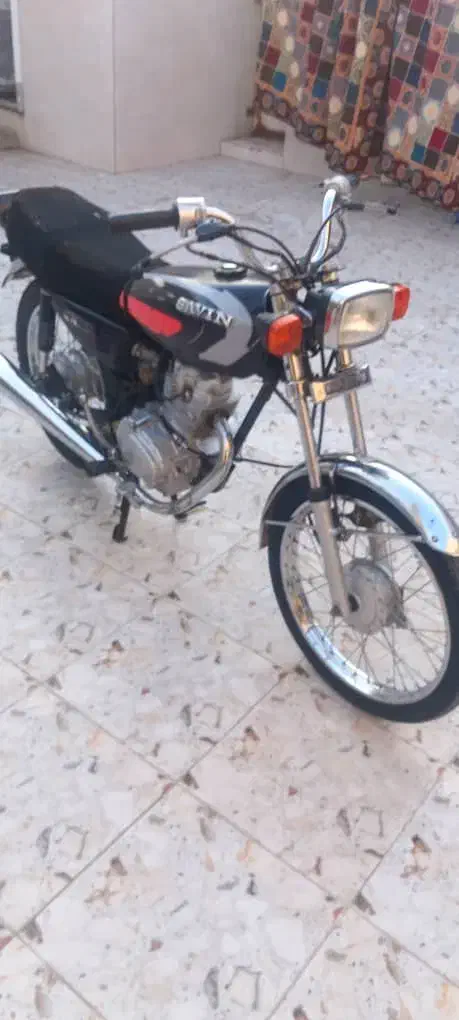 ساوین 93پارکینگی|موتورسیکلت|کارون, |دیوار