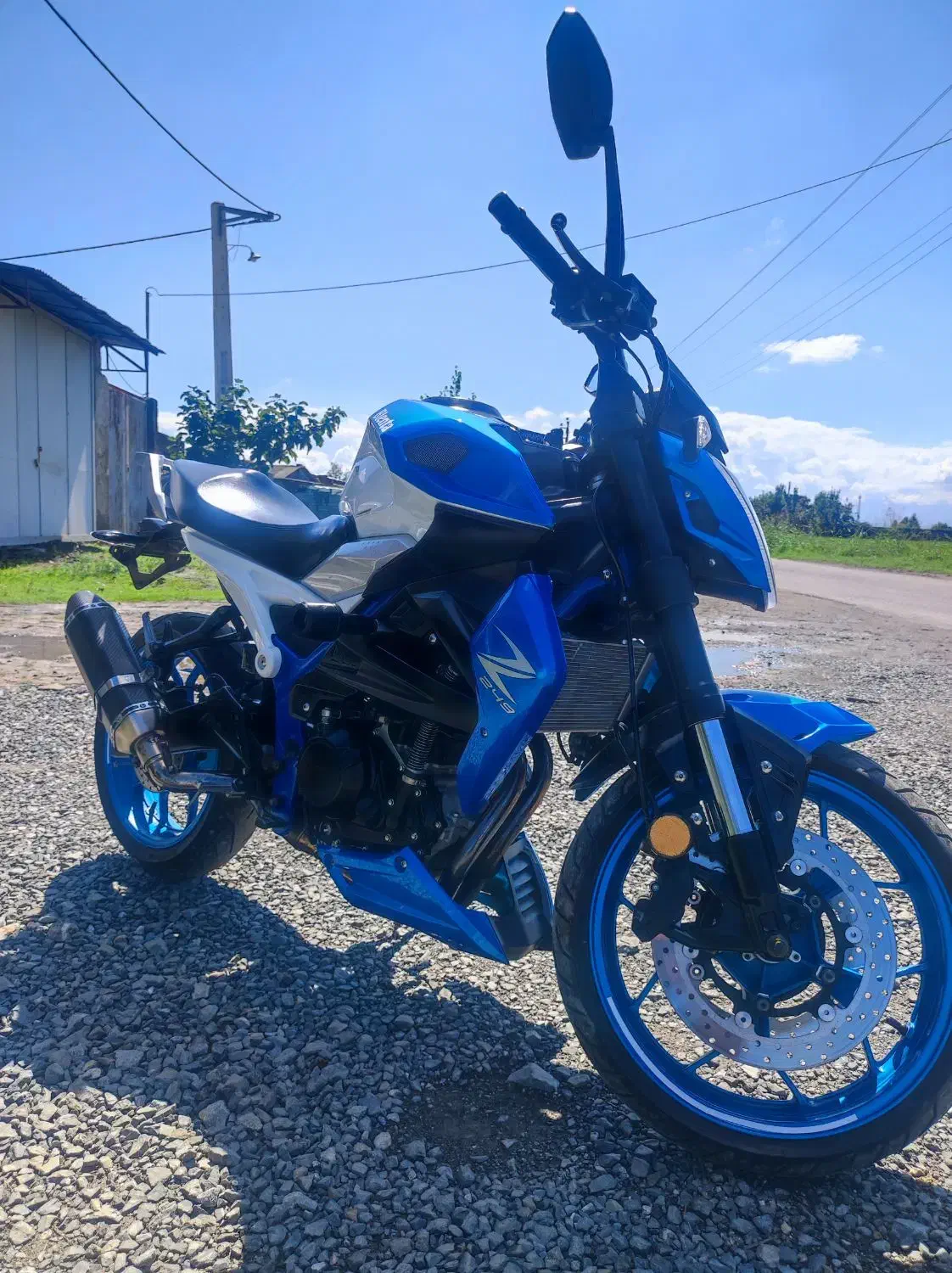 بنلی بلنتا 300 دو سیلندر مدل 401 کم کار ns rsاپاچی|موتورسیکلت|زرگرشهر, |دیوار