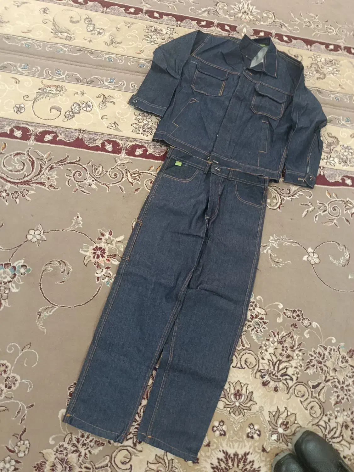 لباس کار و کفش کار کاملا نو|کیف، کفش، کمربند|شریف‌آباد, |دیوار