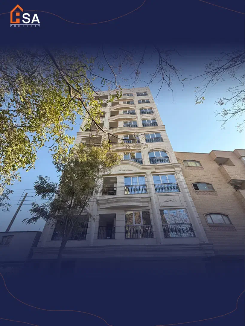 ۱۸۰ متر/ ۳ خواب/ وام دار/ کلیدنخورده/ فیروزه|فروش آپارتمان|کرمان, |دیوار