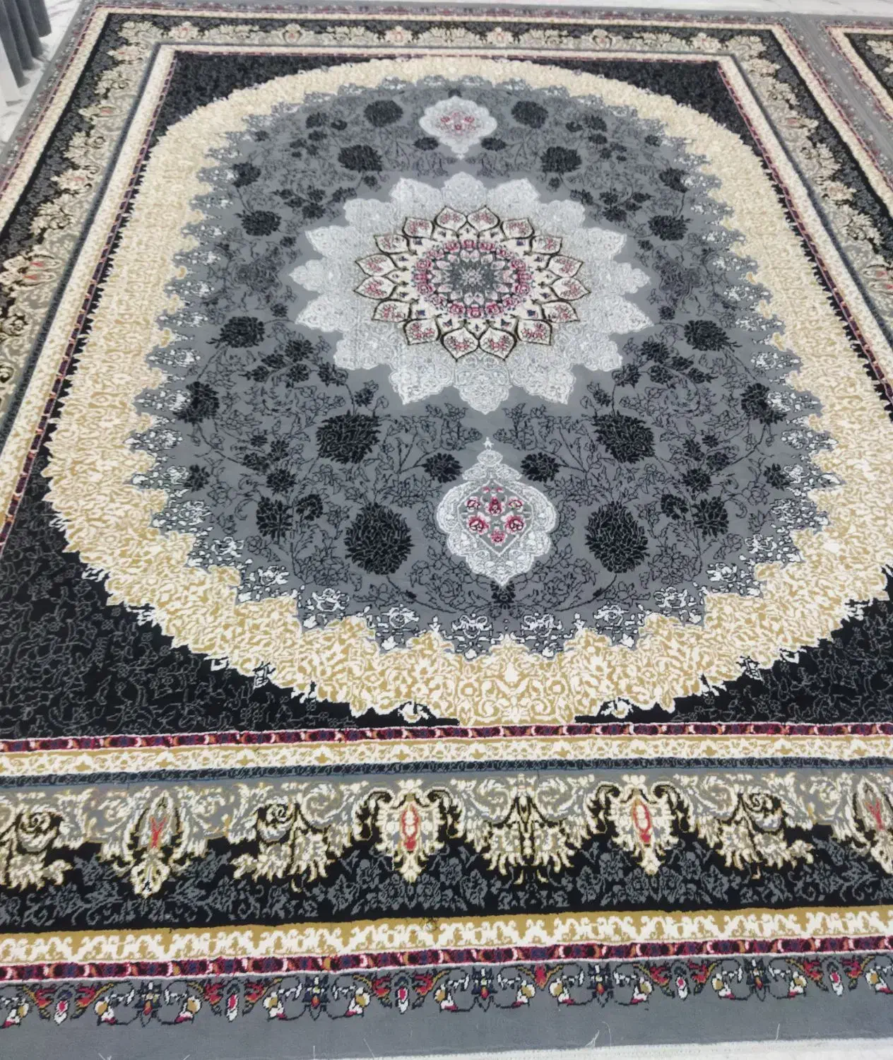 فرش|فرش|خمام, |دیوار