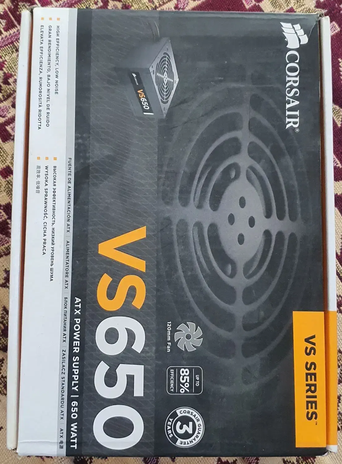 پاور 650 وات اصلی|قطعات و لوازم جانبی رایانه|رشت, توشیبا|دیوار