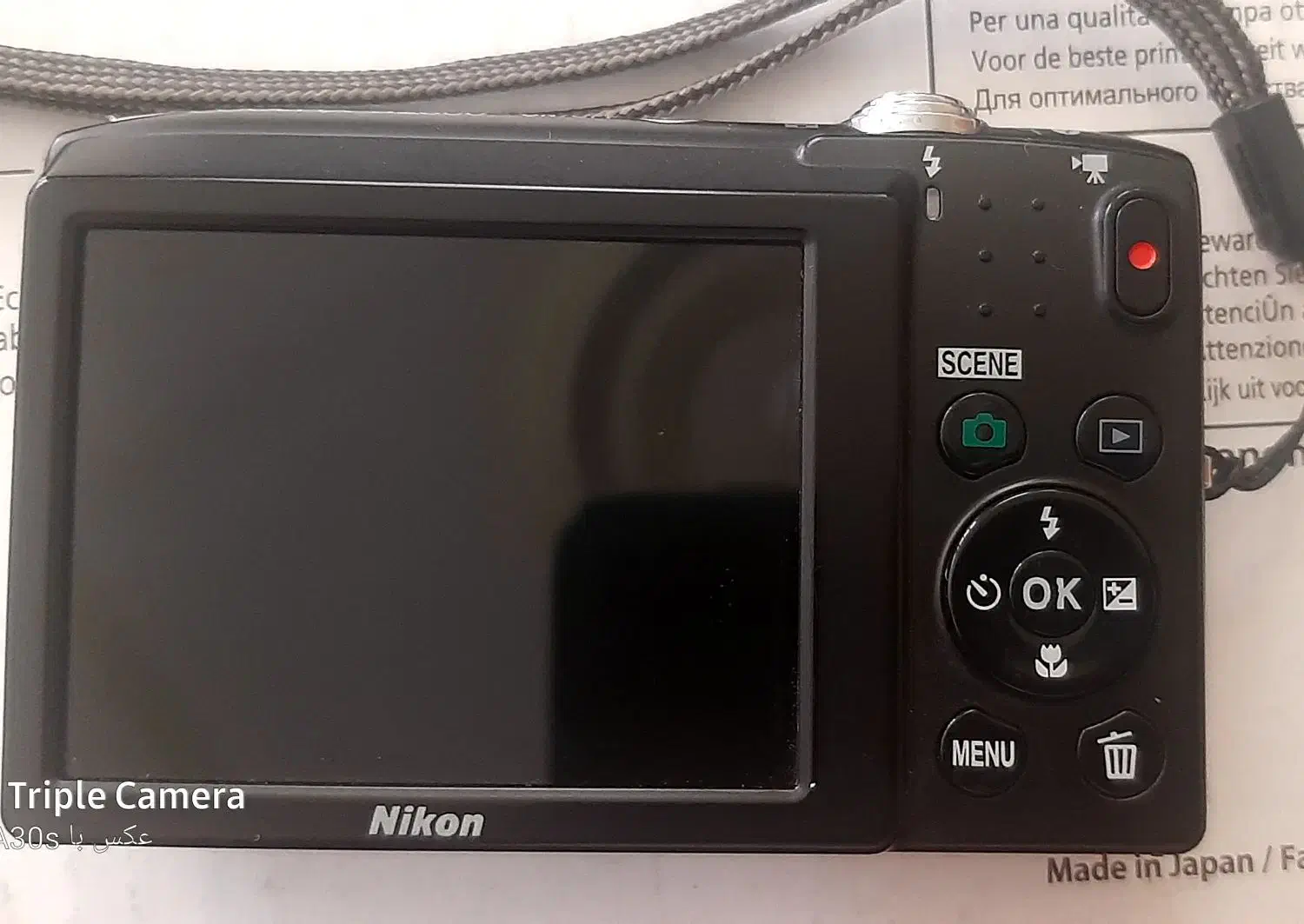 دوربین عکاسی فیلمبرداری نیکون اصل|دوربین عکاسی و فیلمبرداری|کرمانشاه, |دیوار