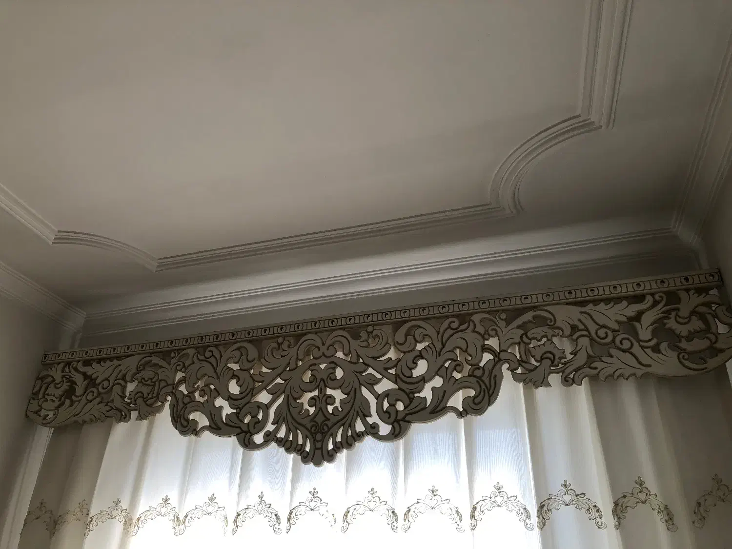 چوب پرده|پرده، رانر، رومیزی|ساری, |دیوار