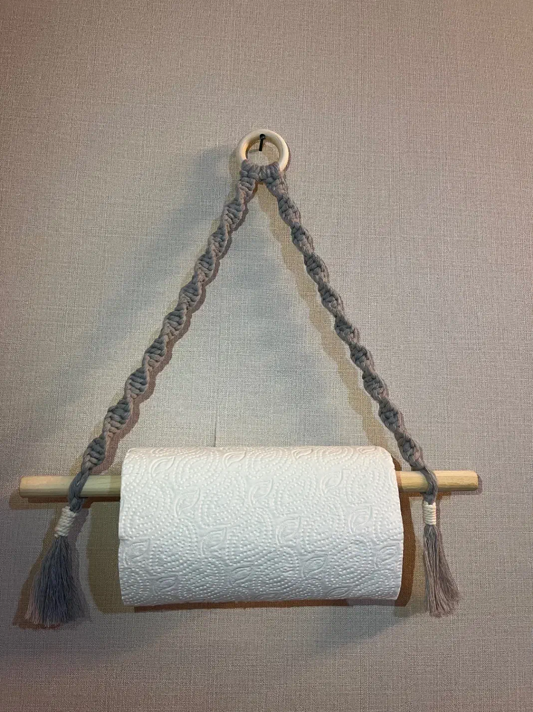 جا حوله مکرومه|سفره، حوله، دستمال آشپزخانه|مشهد, حجاب (شهرک غرب)|دیوار