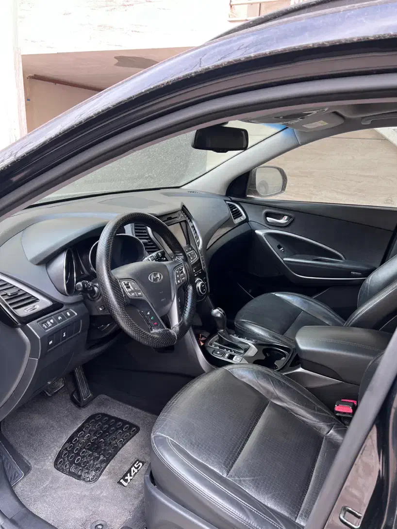 سانتافه ۲۰۱۴فول|خودرو سواری و وانت|بجنورد, |دیوار