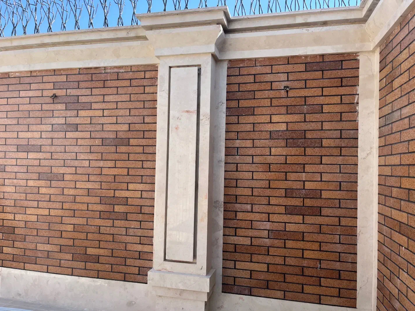 حدود ۷۰کارتن آجر شاموتی جنس درجه یک|مصالح و تجهیزات ساختمان|اردستان, |دیوار