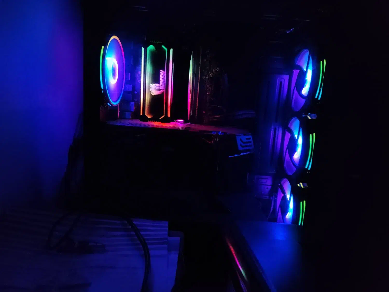 کامپیوتر گیمینگ درحد آکبند محل بازدید اهر|رایانه رومیزی|تبریز, |دیوار