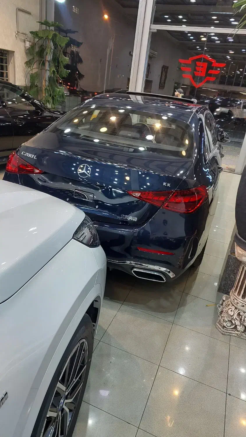 بنز C200 L فول اپشن، با گارانتی ، رنگ خاص|خودرو سواری و وانت|تهران, عباسآباد|دیوار