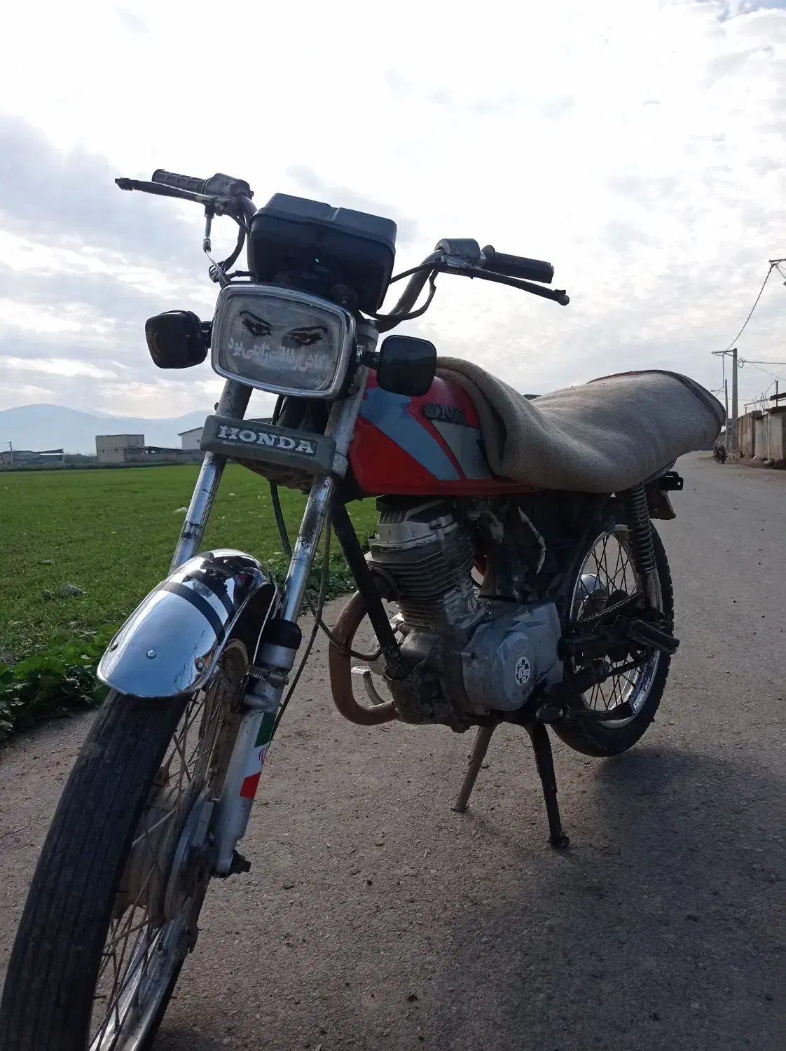 موتور مزائده فروشی|موتورسیکلت|علیآباد کتول, |دیوار