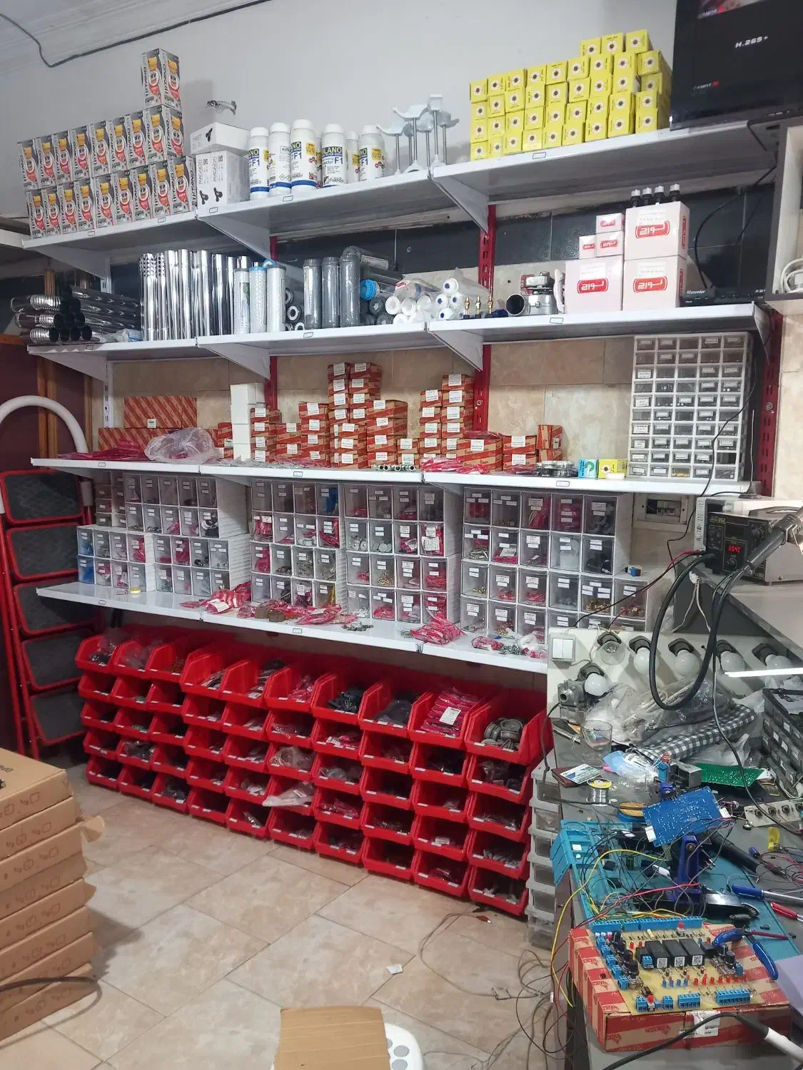 قطعات پکیج قطعات آبگرمکن تعمیرات برد|آبگرمکن، پکیج، شوفاژ|پاکدشت, پاکدشت (مامازند)|دیوار