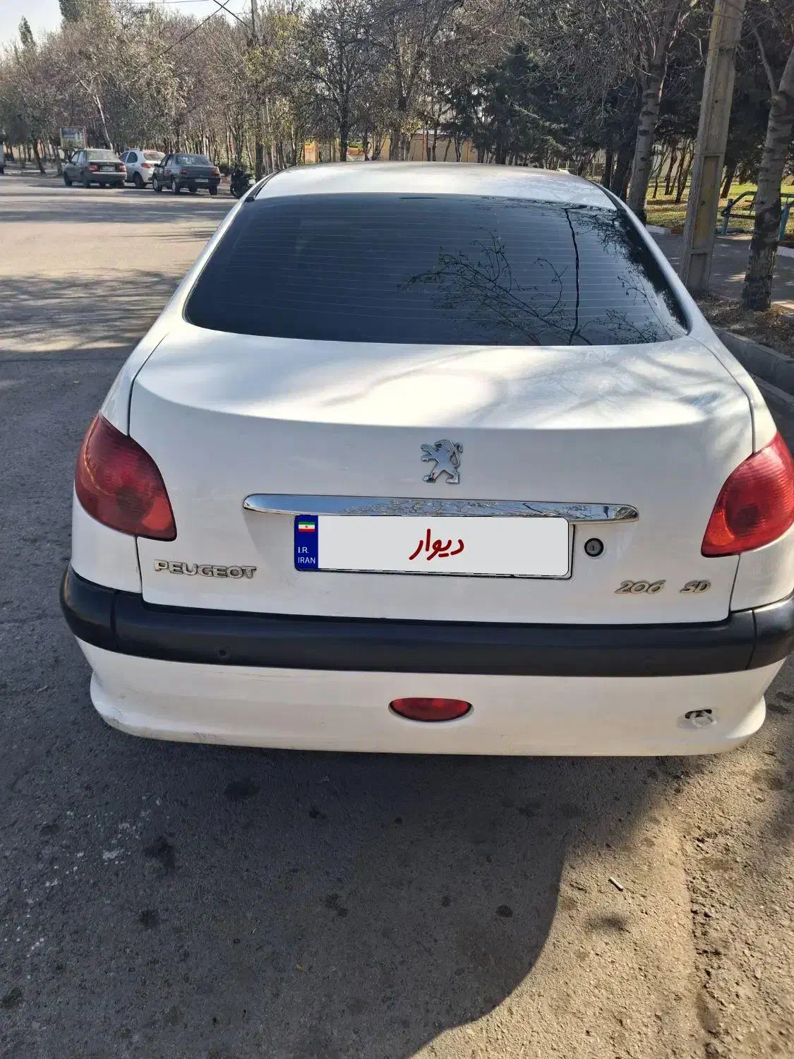 206اس دی وی هشت مدل ۹۶|خودرو سواری و وانت|اردبیل, |دیوار