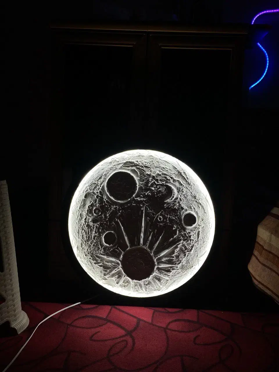 تابلو ماه|تابلو، نقاشی، عکس|خواف, |دیوار