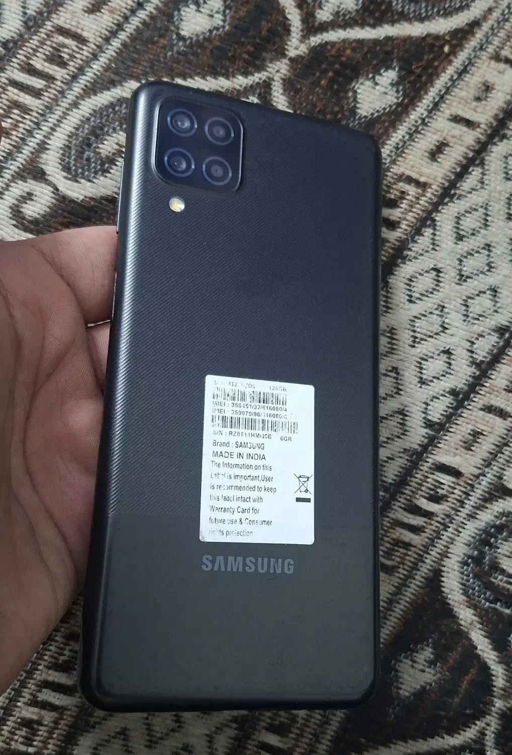 سامسونگ m12|موبایل|مشهد, حجت|دیوار