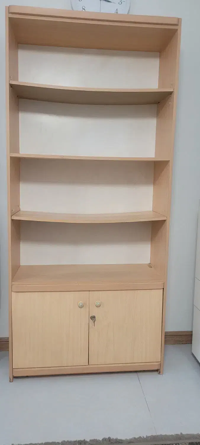 کتابخانه با عرض ۹۰ سانتی متری|کتابخانه، شلف، قفسههای دیواری|تهران, مهران|دیوار