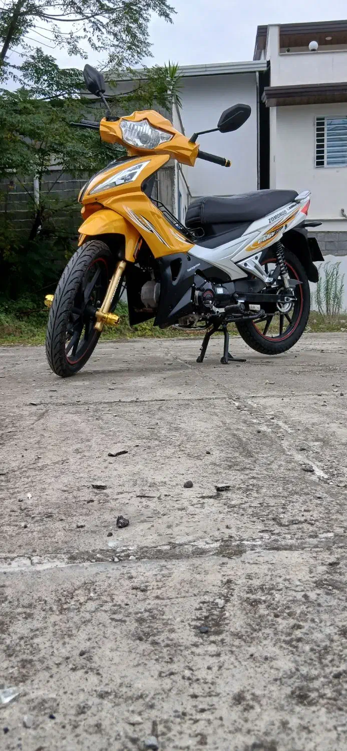 زمرد کویر 125cc|موتورسیکلت|رامسر, |دیوار