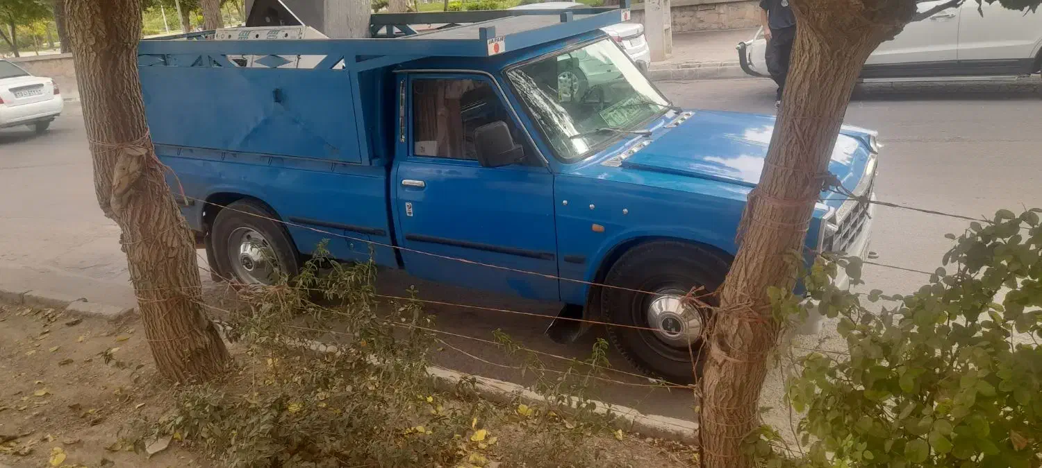 نیسان دوگانه کارخانه تناژ پایین مدل ۹۰|خودرو سواری و وانت|نیشابور, ریوند|دیوار