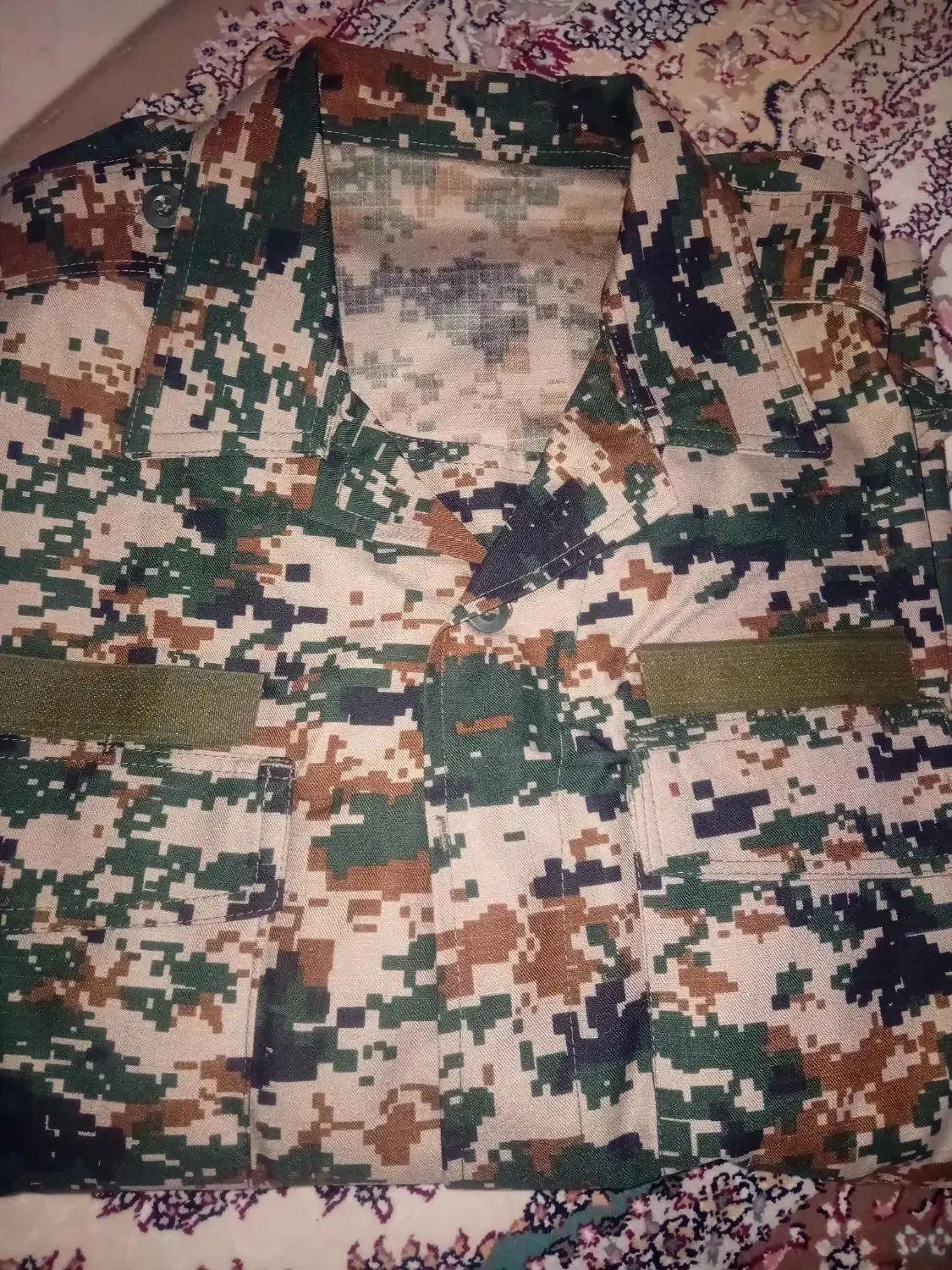 لباس نظامی سبز دیجینالی سایز ۴۸|لباس|ارومیه, |دیوار