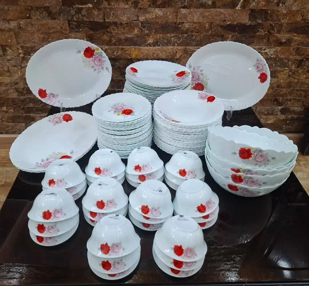 ظروف آرکوپال ۳۰ نفره نو|ظروف سرو و پذیرایی|ساری, |دیوار