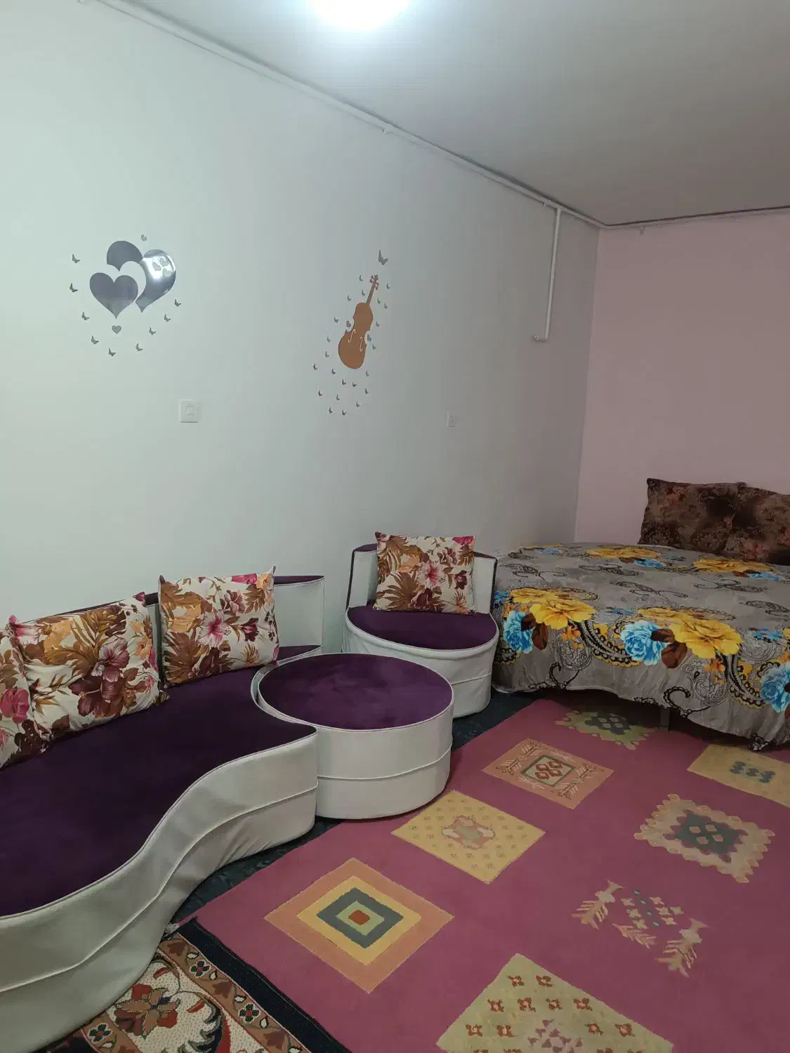 اجاره کوتا مدت|اجارهٔ کوتاهمدت آپارتمان و سوئیت|کرج, فاز ۳ گوهردشت|دیوار