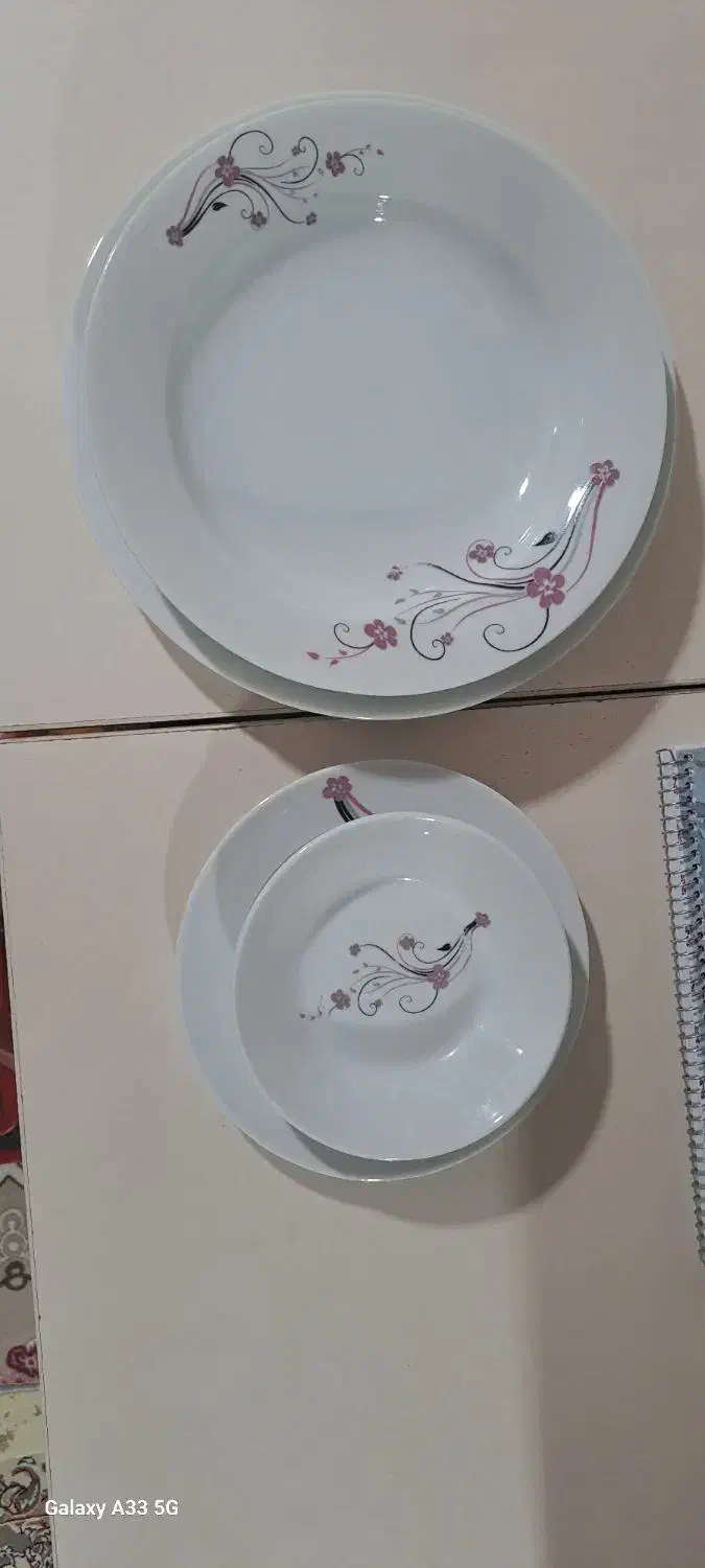 چینی|ظروف سرو و پذیرایی|شاهین دژ, |دیوار