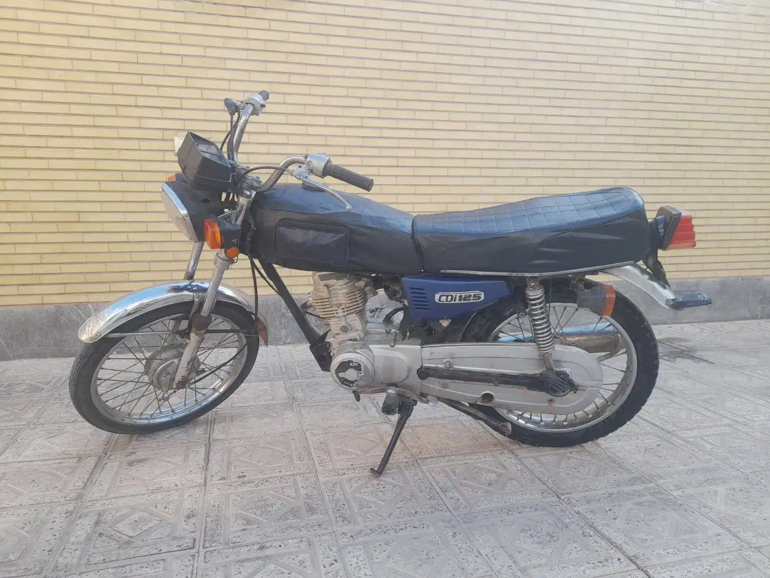 موتورمزایده ای ۸۵|موتورسیکلت|خمینی‌شهر, |دیوار