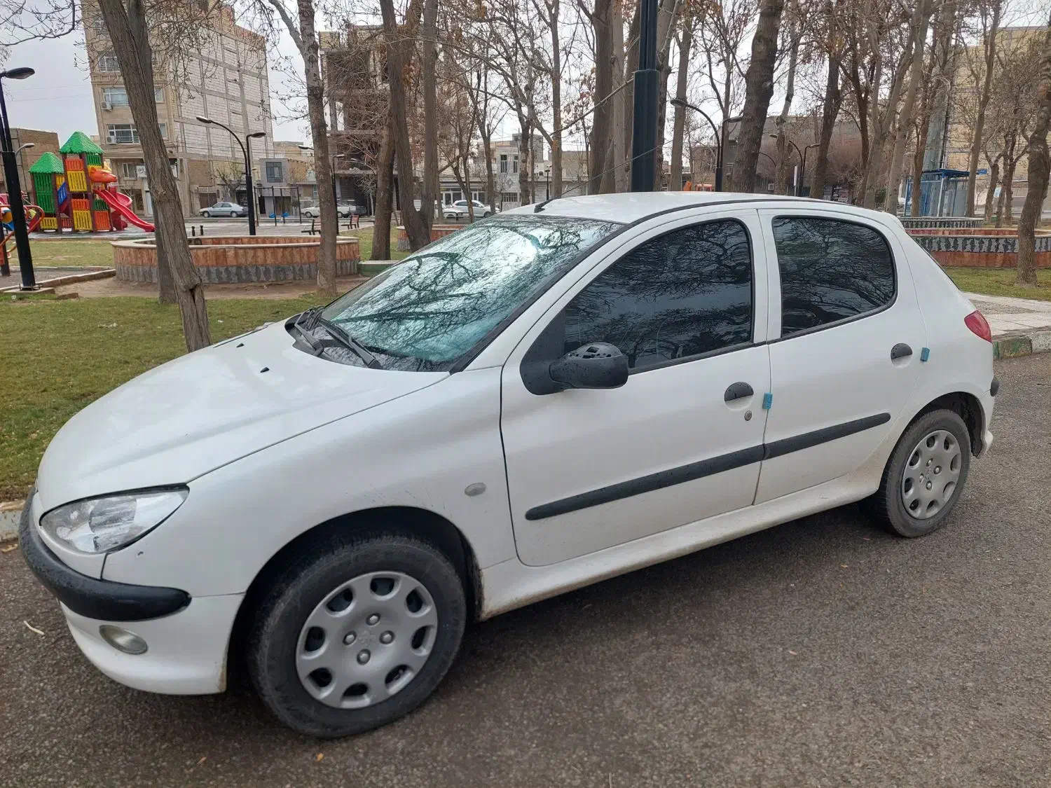 ۲۰۶مدل ۹۷تیپ۲|خودرو سواری و وانت|بوئین زهرا, |دیوار