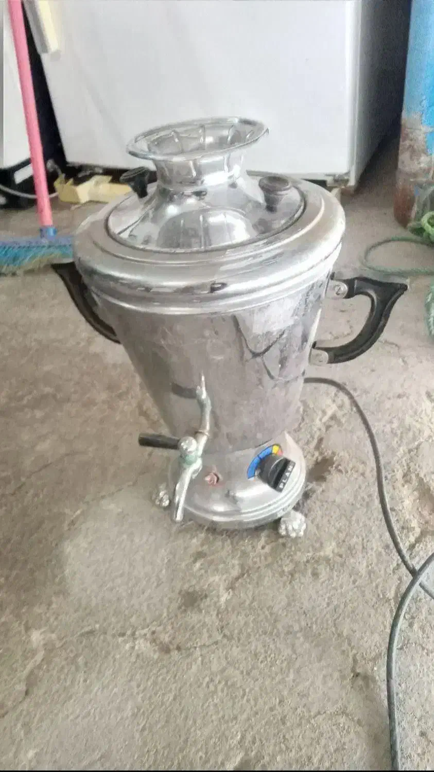 خرید سماور های فرسوده و خراب گازی و برقی|سماور، چایساز، قهوهساز|بروجرد, |دیوار