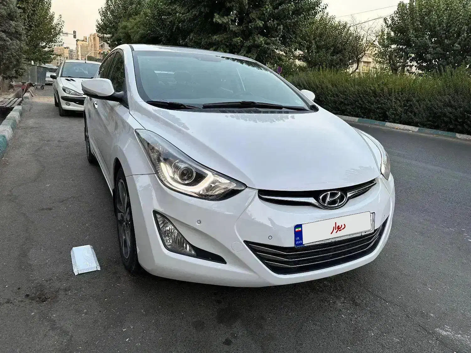 هیوندای النترا مدل ۲۰۱۴ فول ۵ گرم ۲سرد|خودرو سواری و وانت|تهران, شهرک غرب|دیوار