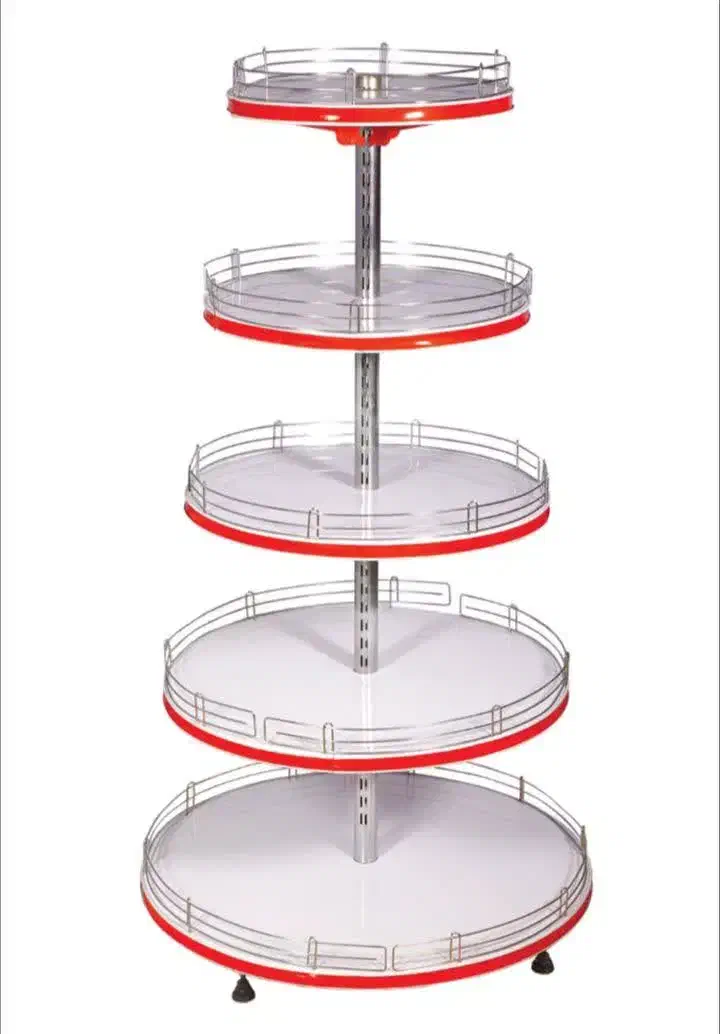 استند گرد وسط فروشگاهی مدل کیکی جزیره ای|فروشگاه و مغازه|آمل, |دیوار