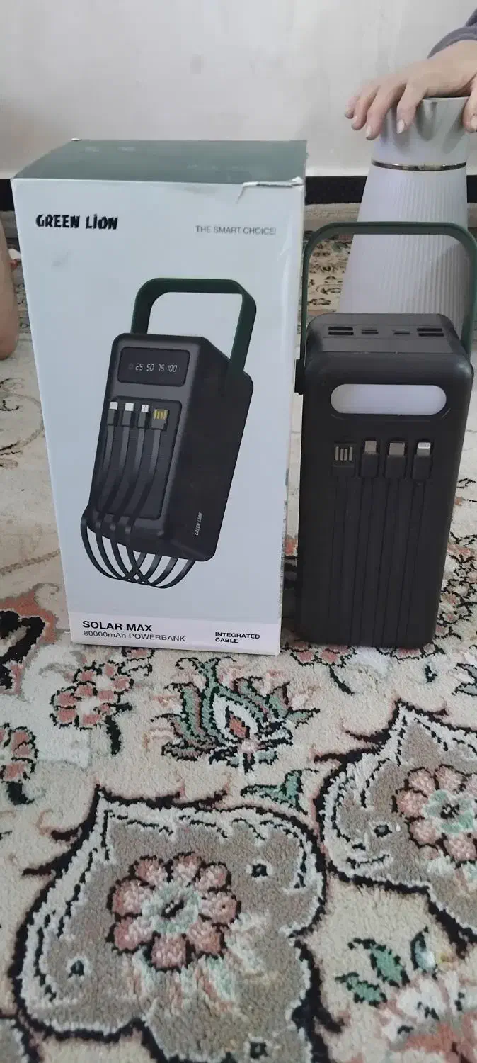 پاور بانک بانک گرین لاین 80000|لوازم جانبی موبایل و تبلت|گرمی, |دیوار