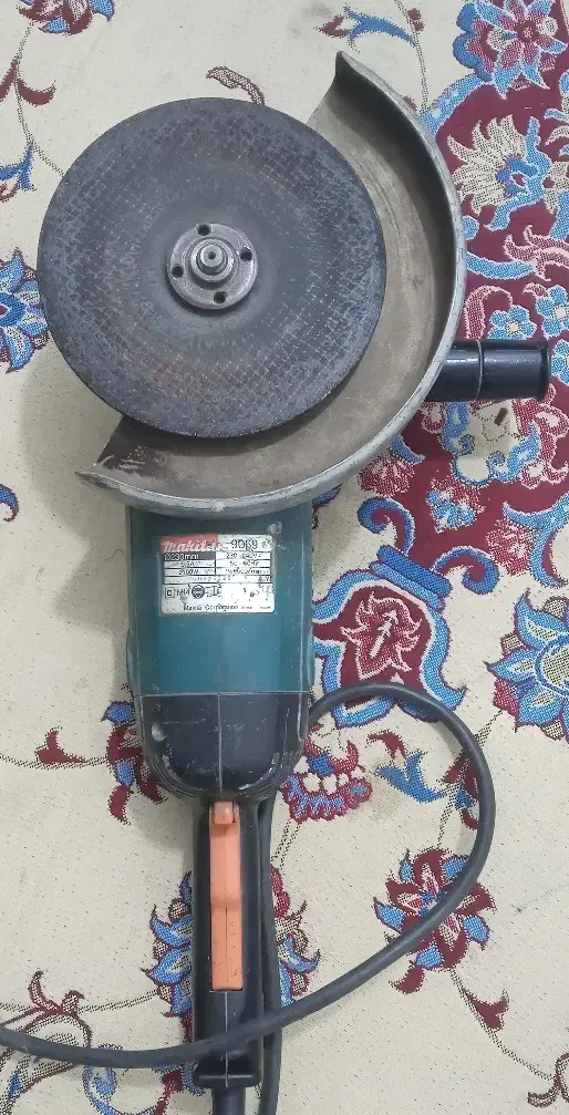 سنگ فرز بزرگ|ابزارآلات|ایذه, |دیوار