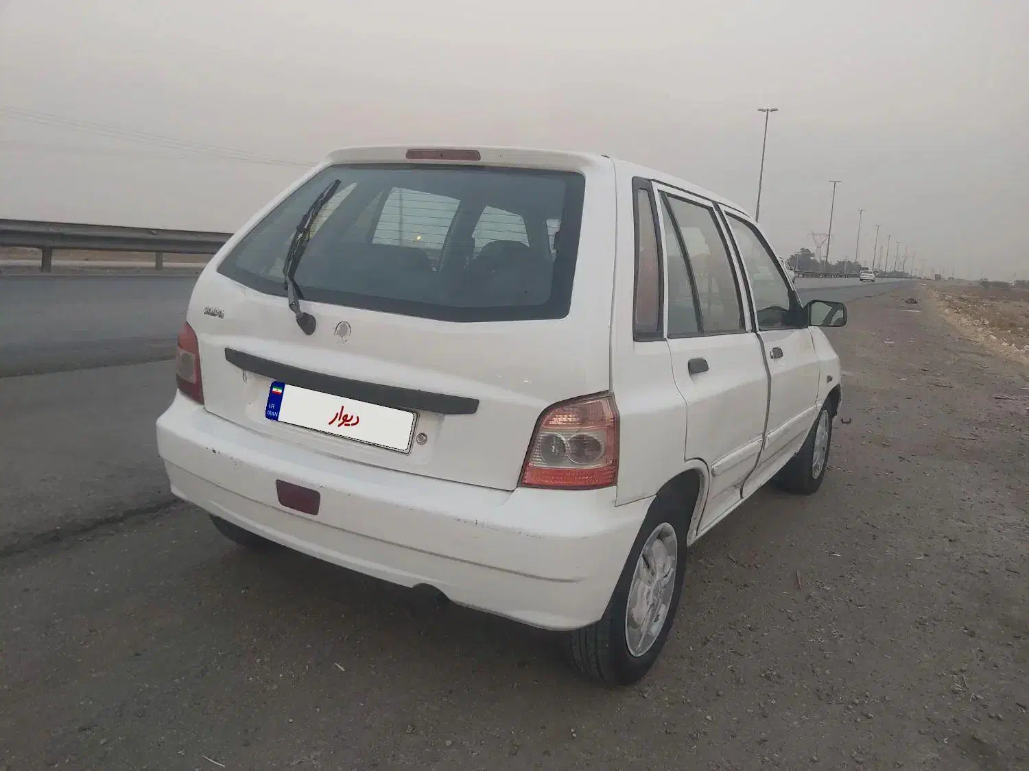 پراید ۱۱۱ مدل ۹۲|خودرو سواری و وانت|دهدشت, |دیوار