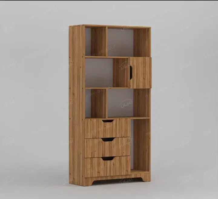 کتابخانه شبکه ای B/710 ( خرید از تولیدی )|کتابخانه، شلف، قفسه‌های دیواری|یزد, |دیوار