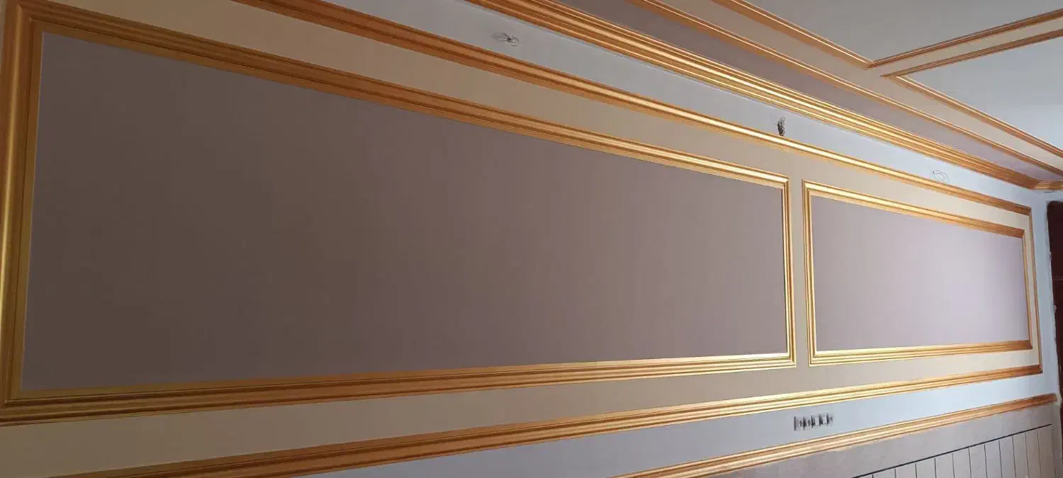 انواع رنگ امیزی و گچ کاری|خدمات پیشه و مهارت|آق قلا, |دیوار